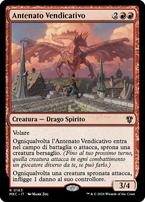 Antenato Vendicativo