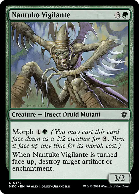 Nantuko Vigilante