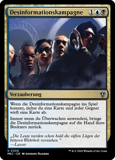 Desinformationskampagne