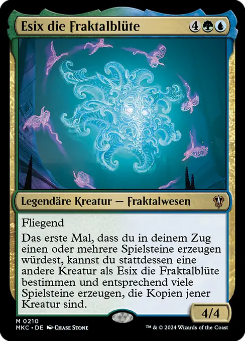 Esix die Fraktalblüte