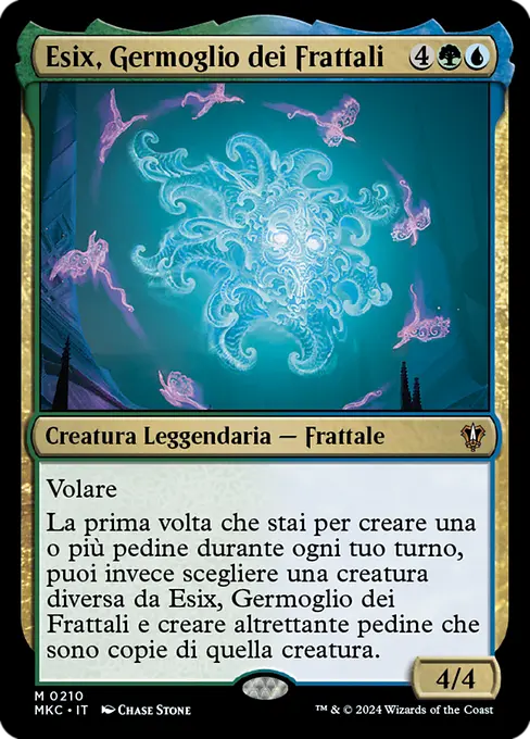 Esix, Germoglio dei Frattali
