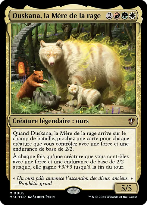 Duskana, la Mère de la rage