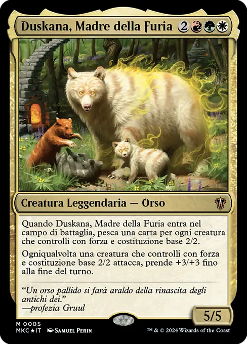 Duskana, Madre della Furia