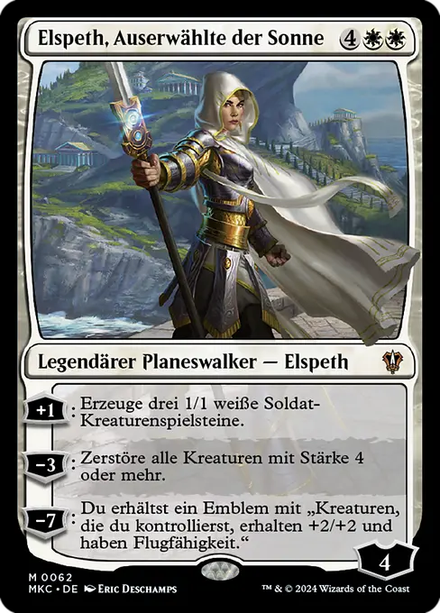 Elspeth, Auserwählte der Sonne