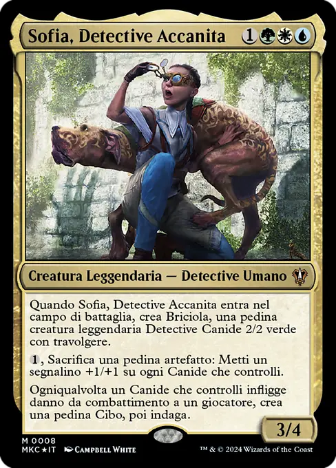 Sofia, Detective Accanita