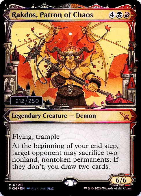 Rakdos, Patron of Chaos
