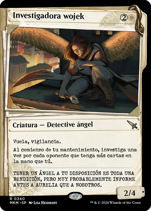 Investigadora wojek
