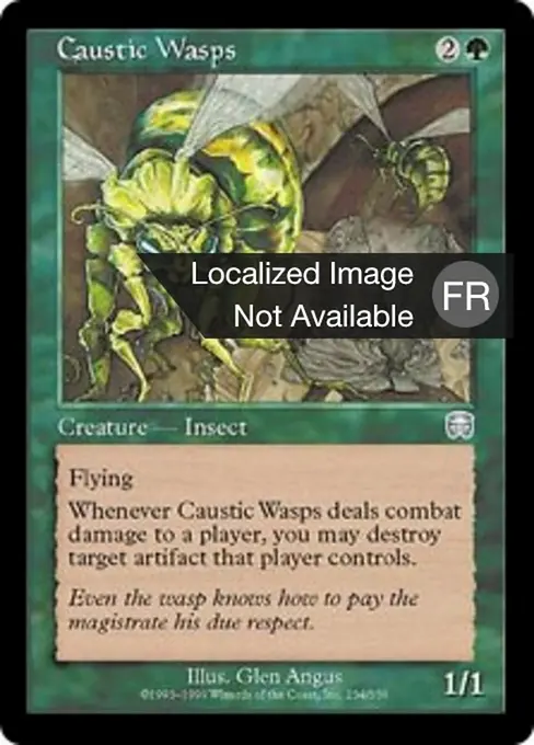 Guêpes corrosives