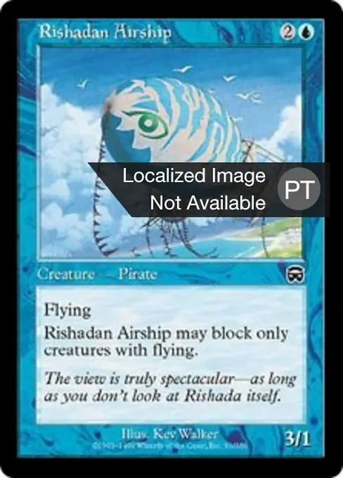 Dirigível de Rishada