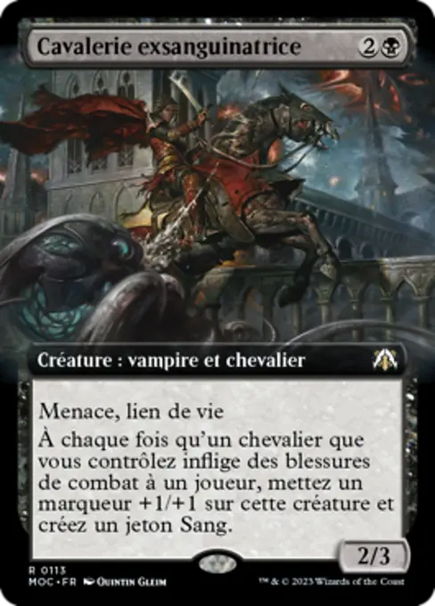 Cavalerie exsanguinatrice