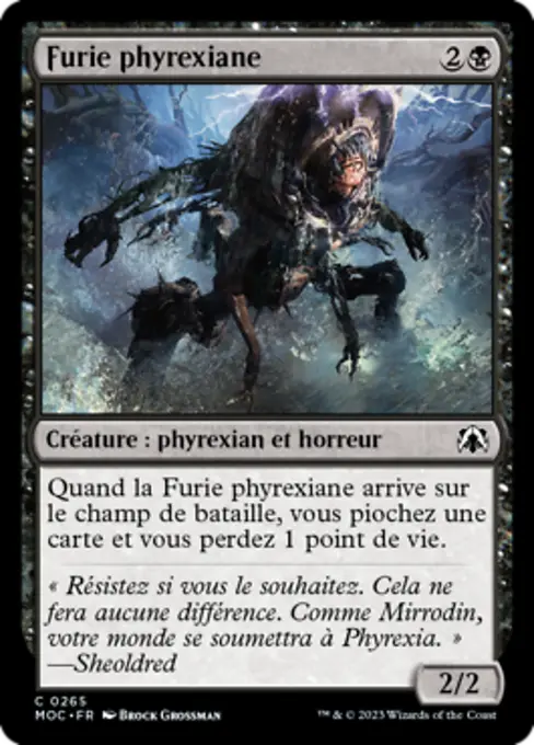 Furie phyrexiane