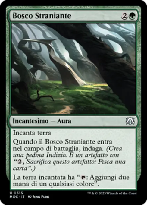 Bosco Straniante