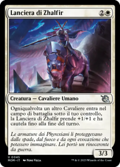 Lanciera di Zhalfir