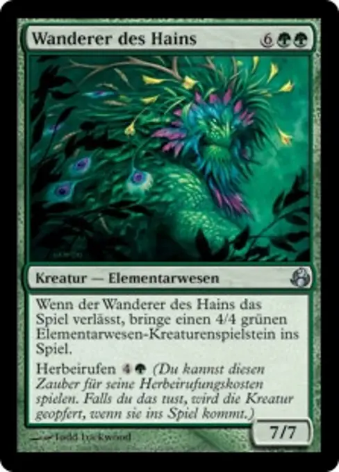 Wanderer des Hains