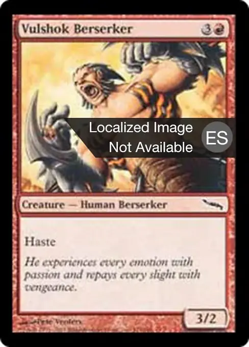 Berserker vúlshok