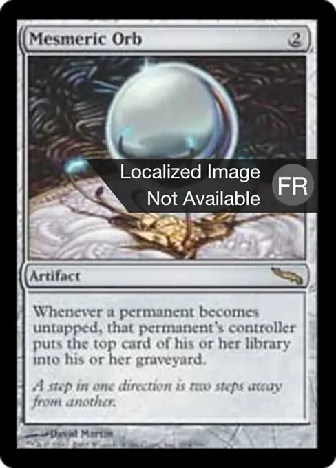 Orbe mesmérique