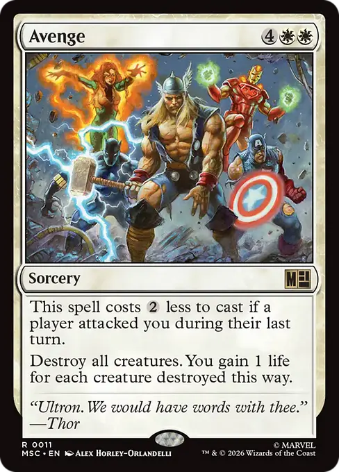 Avenge