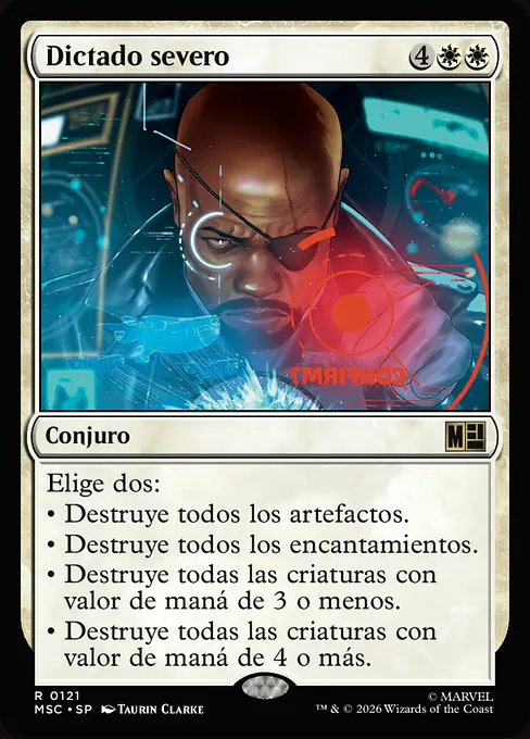 Dictado severo