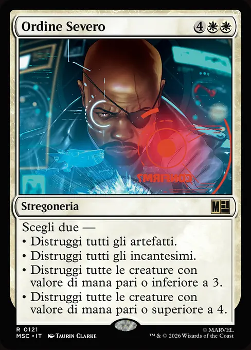 Ordine Severo