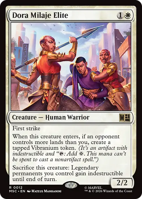 Dora Milaje Elite