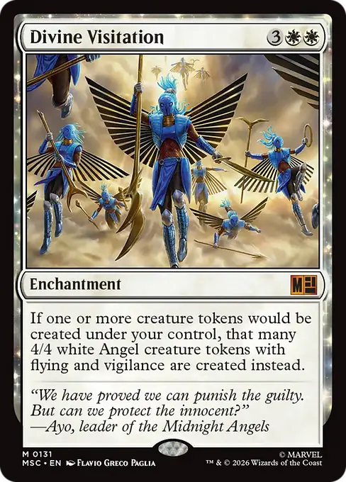 Divine Visitation
