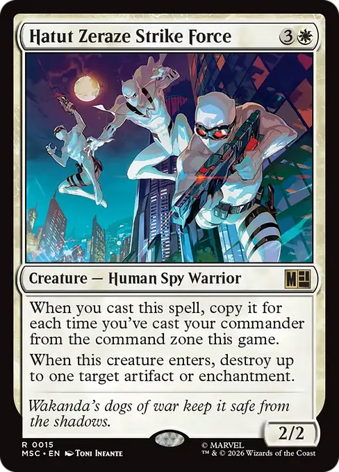 Hatut Zeraze Strike Force