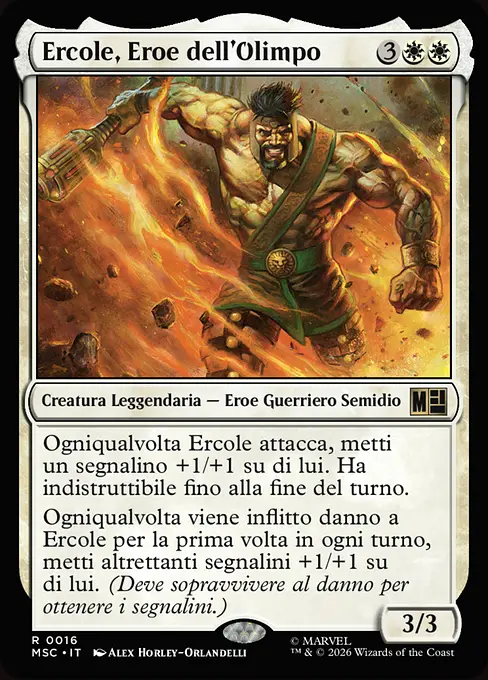 Ercole, Eroe dell'Olimpo