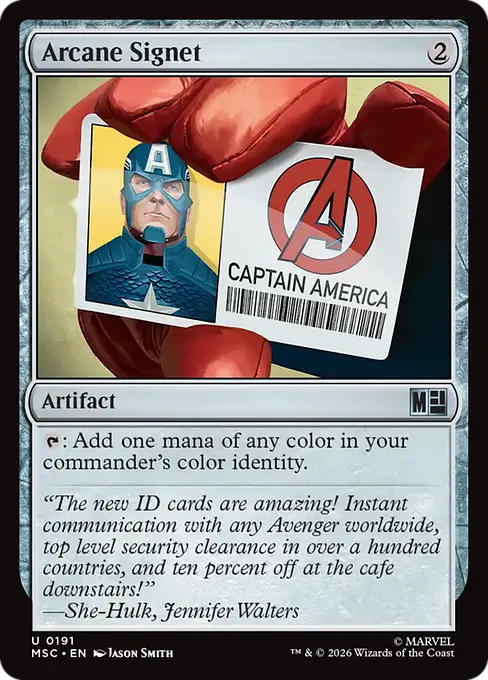Arcane Signet