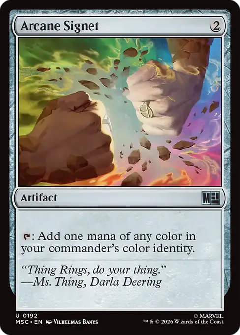 Arcane Signet