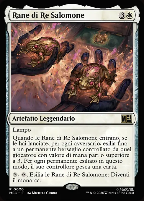 Rane di Re Salomone