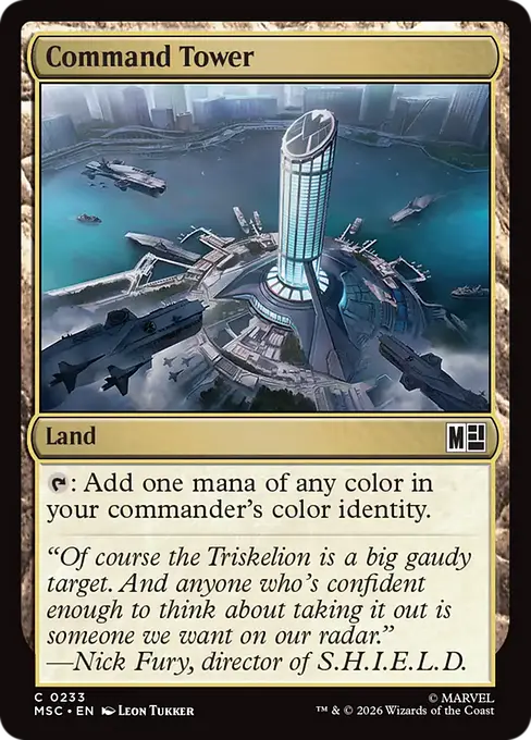 Command Tower