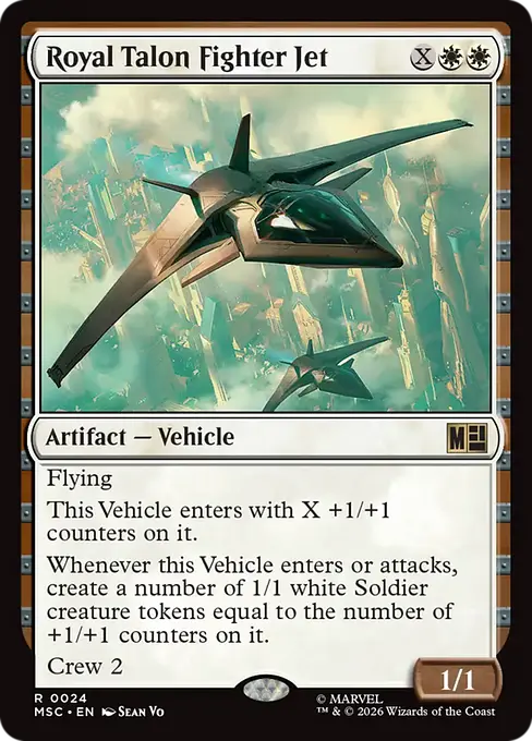 Royal Talon Fighter Jet