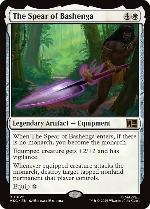 The Spear of Bashenga
