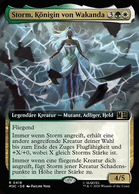 Storm, Königin von Wakanda