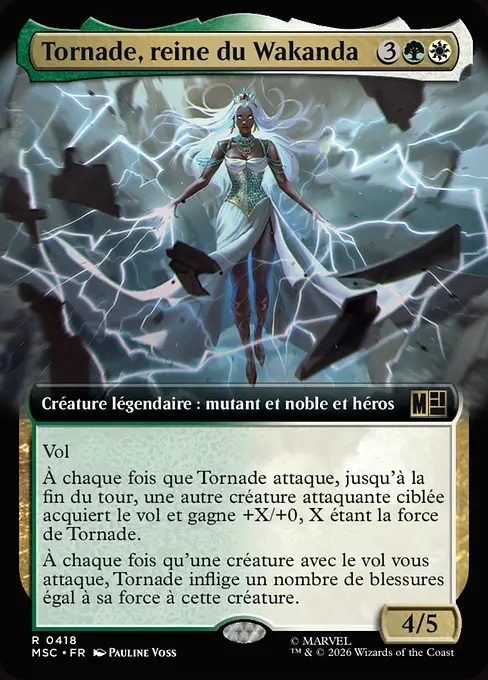 Tornade, reine du Wakanda