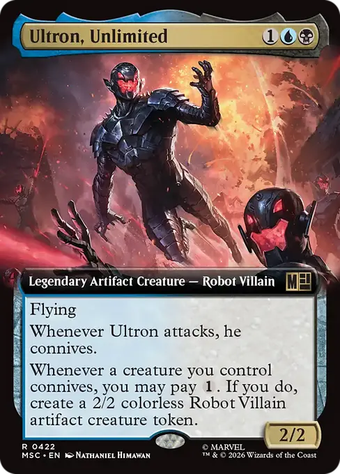 Ultron, Unlimited