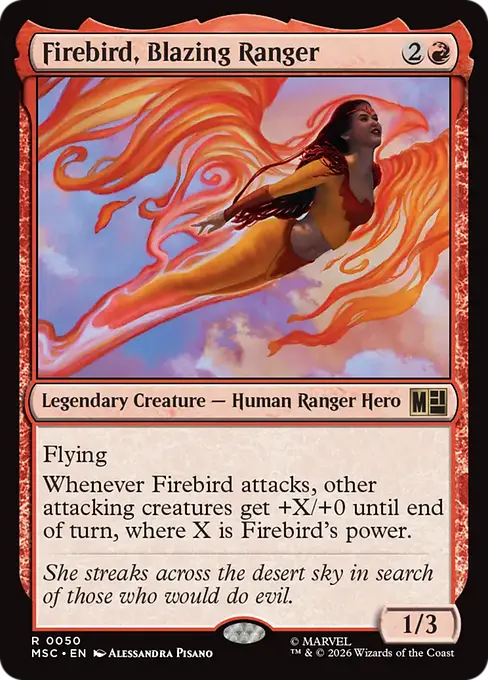 Firebird, Blazing Ranger