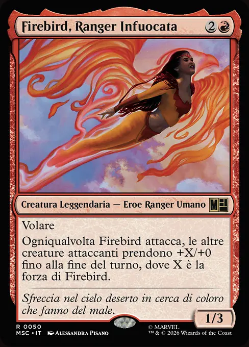 Firebird, Ranger Infuocata