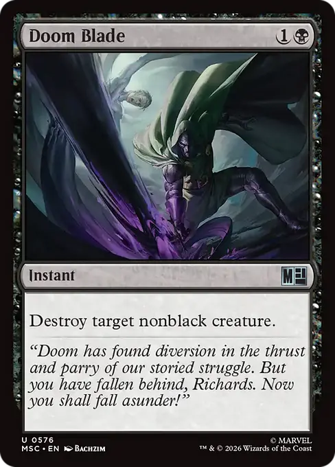 Doom Blade