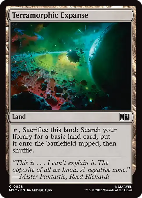 Terramorphic Expanse