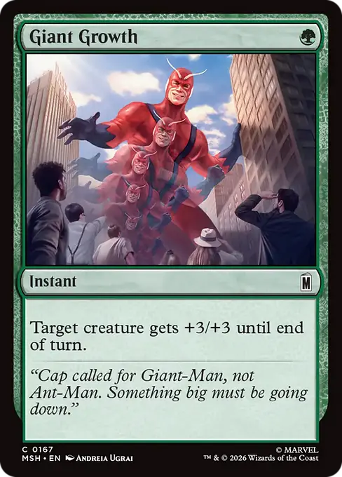 Giant Growth