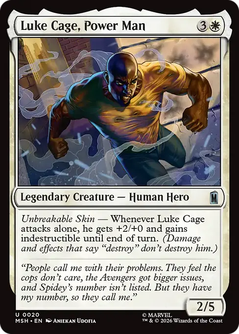 Luke Cage, Power Man