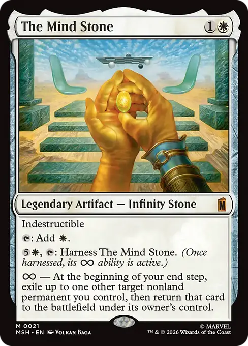 The Mind Stone