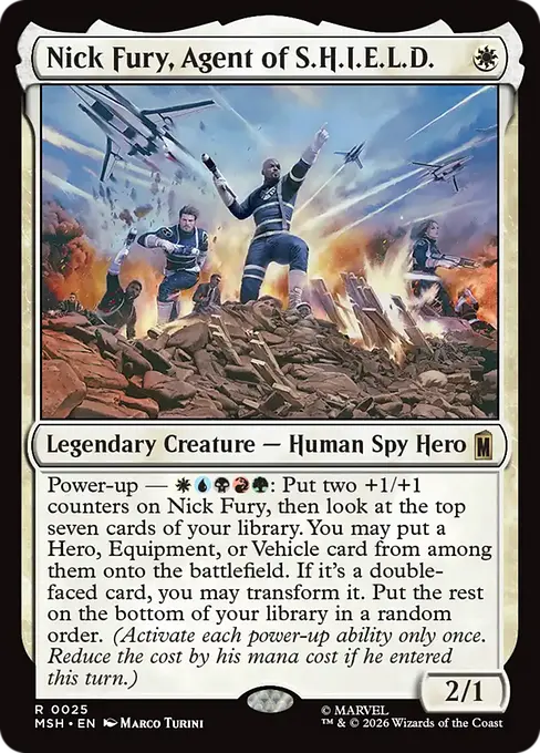 Nick Fury, Agent of S.H.I.E.L.D.