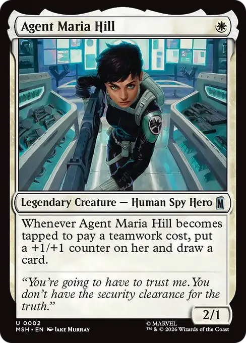 Agent Maria Hill