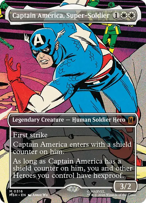 Captain America, Super-Soldier
