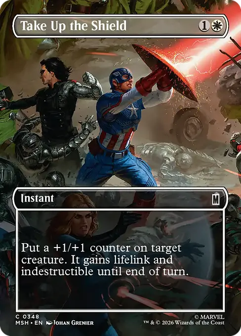Take Up the Shield