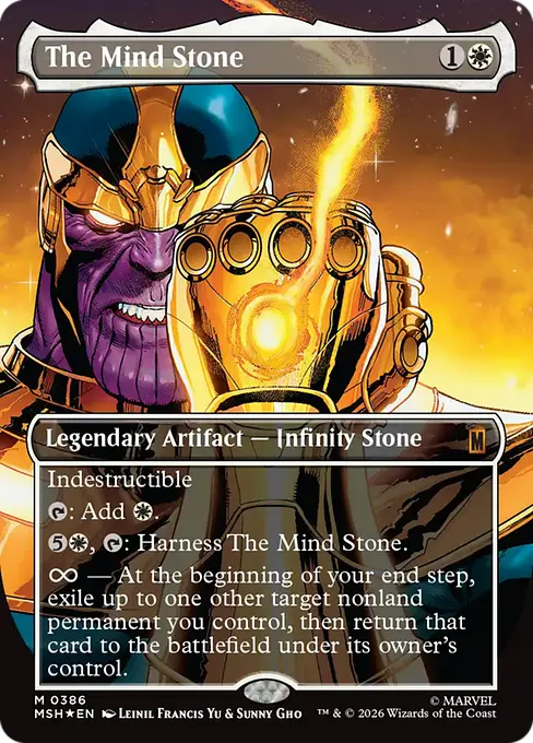 The Mind Stone