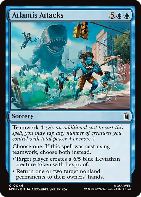 Atlantis Attacks