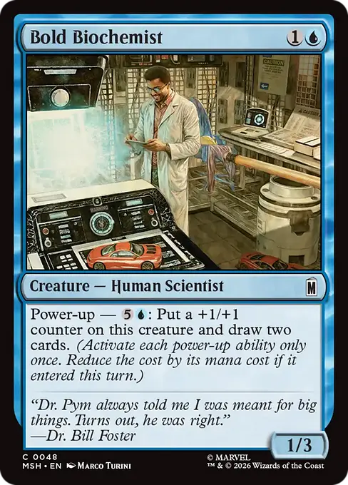 Bold Biochemist